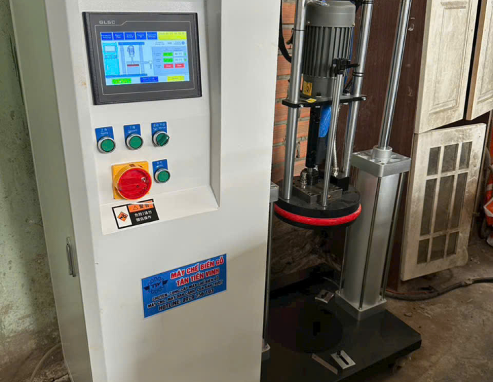 LẮP ĐẶT NỒI KEO PUR TẠI TPHCM