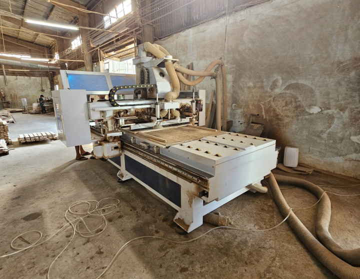 SỬA CHỮA BẢO TRÌ MÁY CNC CHẾ BIẾN GỖ