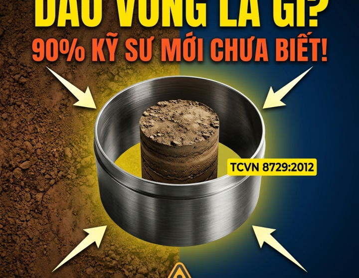 DAO VÒNG LẤY MẪU ĐẤT TCVN 8729:2012
