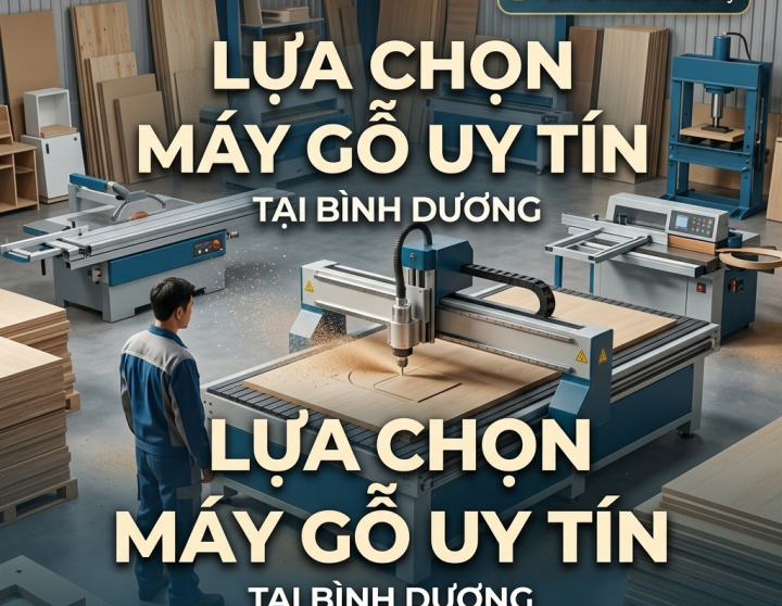 LỰA CHỌN MÁY CHẾ BIẾN GỖ UY TÍN BÌNH DƯƠNG