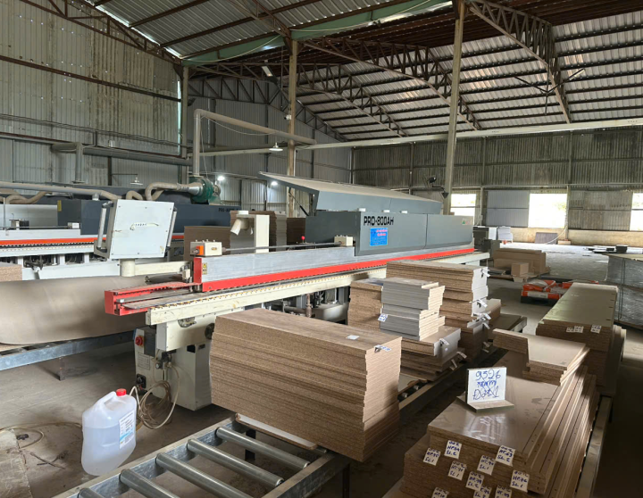 Máy dán cạnh 8 chức năng | Tự động hoàn thiện | Tân Tiến Vinh