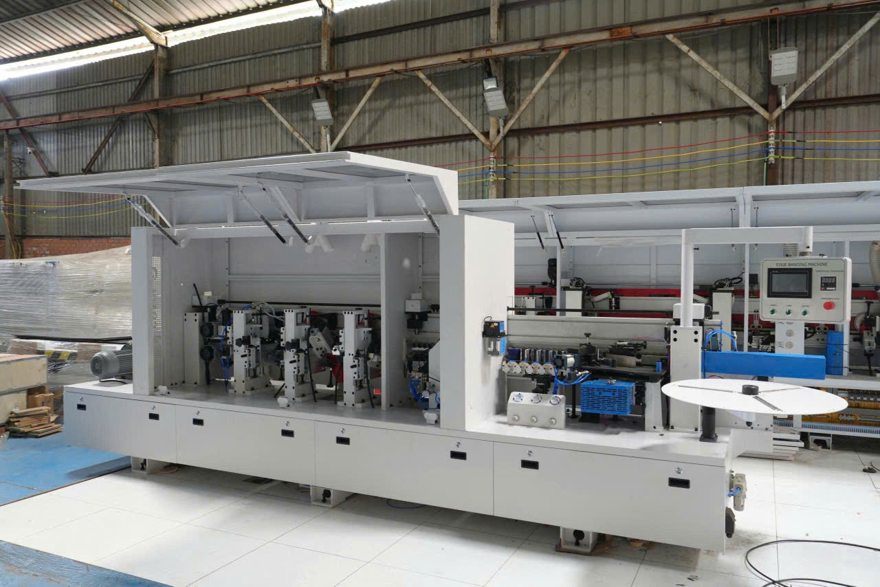 Máy dán cạnh 6 chức năng chính hãng