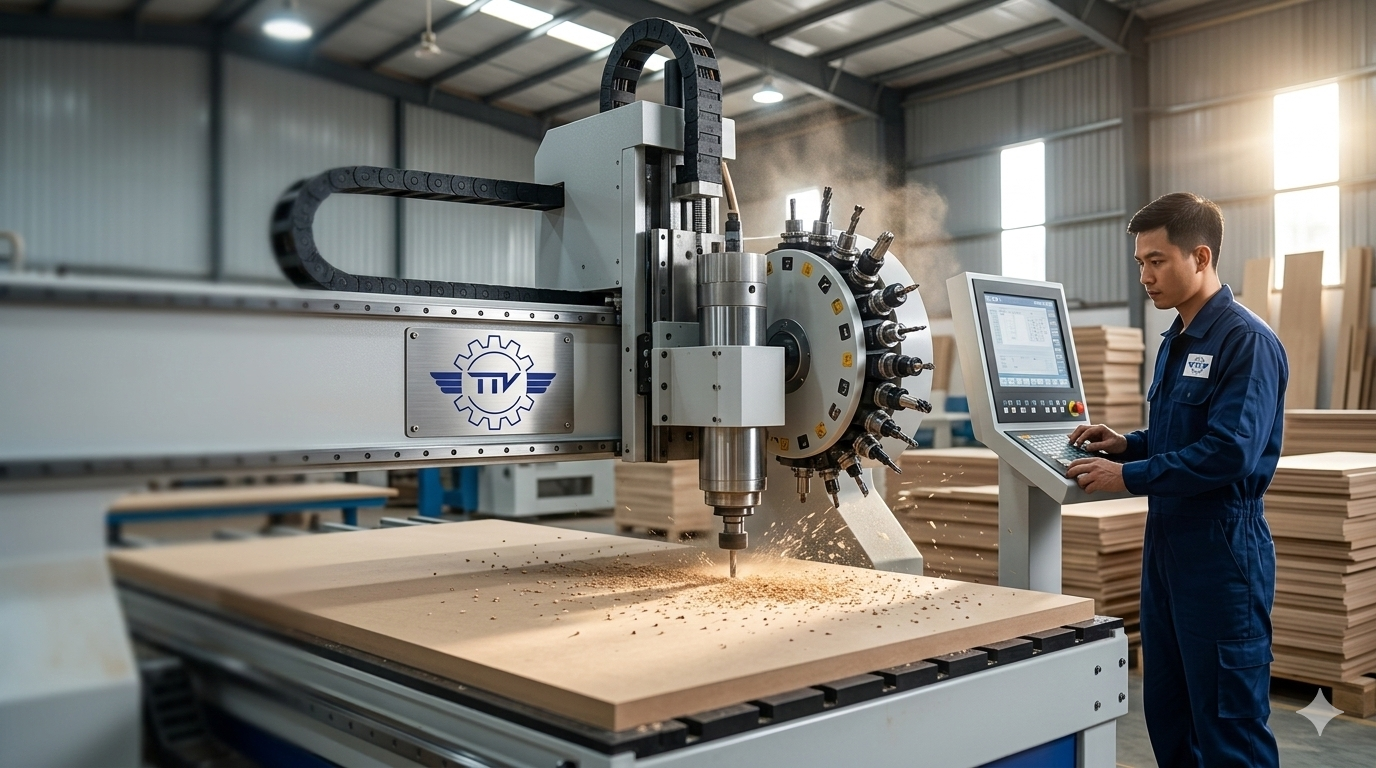 Liên hệ Tân Tiến Vinh CNC