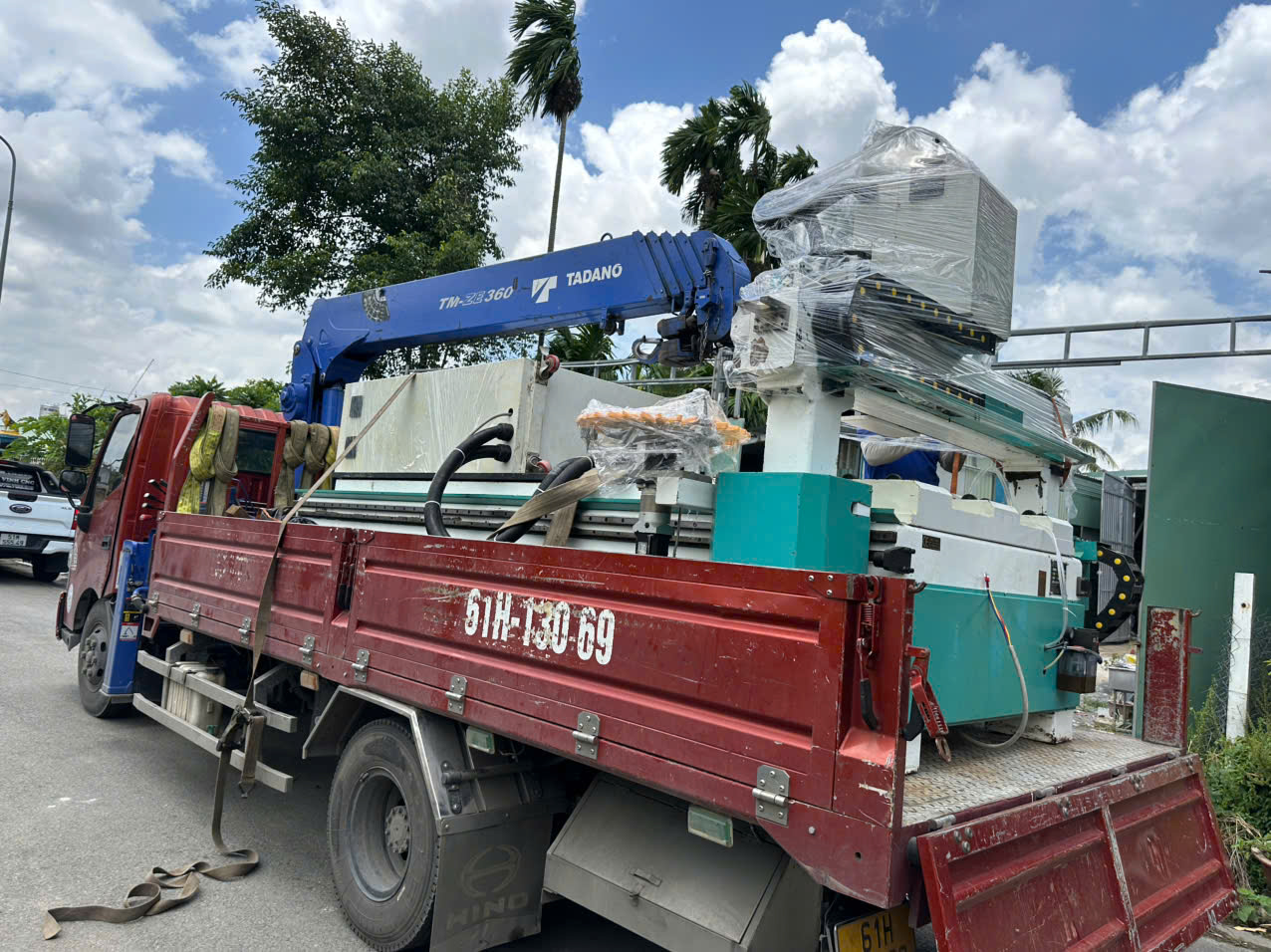 Quy trình lắp đặt máy CNC tại Tân Uyên