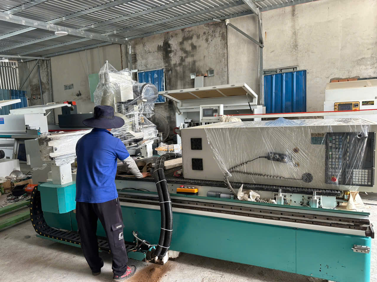 Quy trình lắp đặt máy CNC tại Tân Uyên