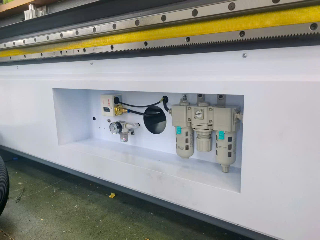 Thông số kỹ thuật máy CNC 12A