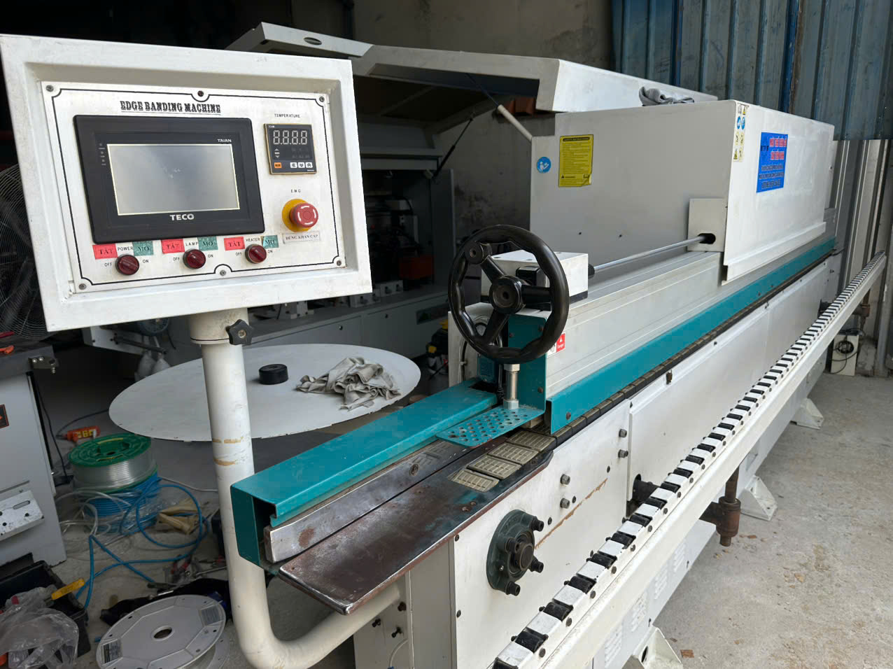 MÁY DÁN CẠNH 5 CHỨC NĂNG