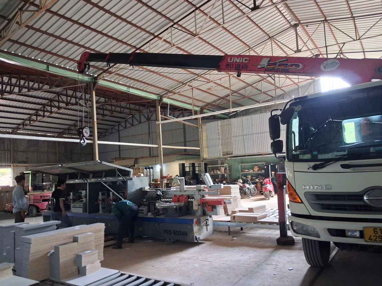 Máy dán cạnh 8 chức năng