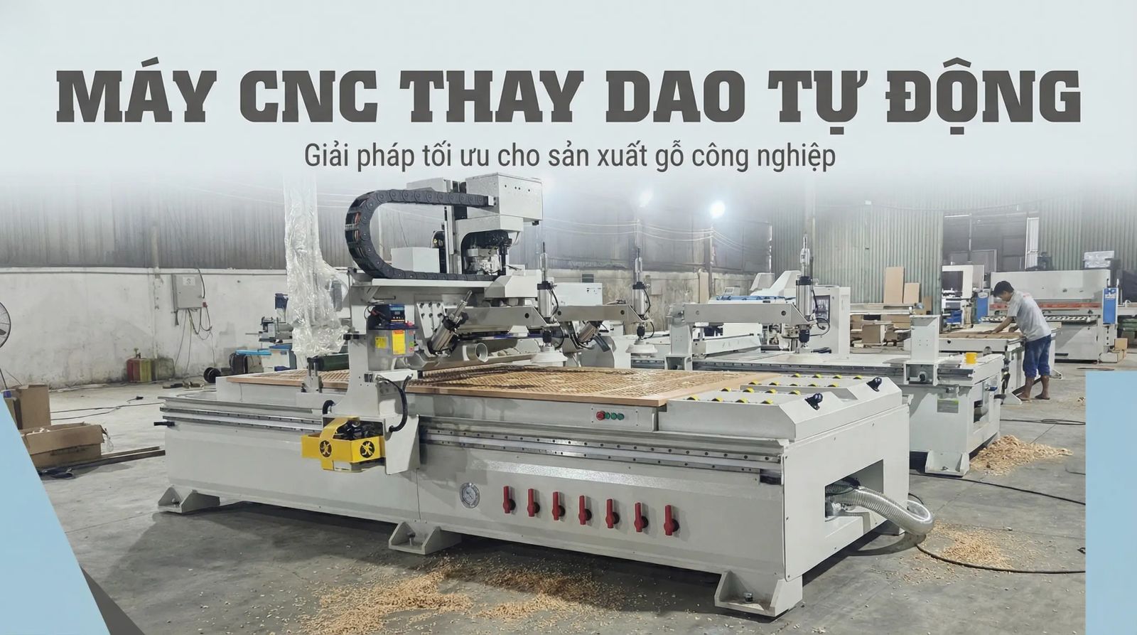 Thông số kỹ thuật máy CNC 12M