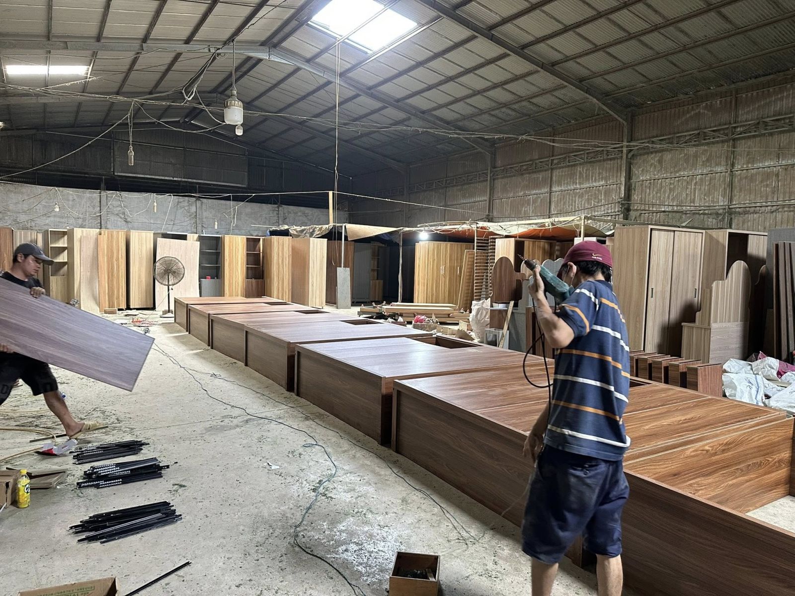Quy trình sửa chữa & bảo trì máy chế biến gỗ