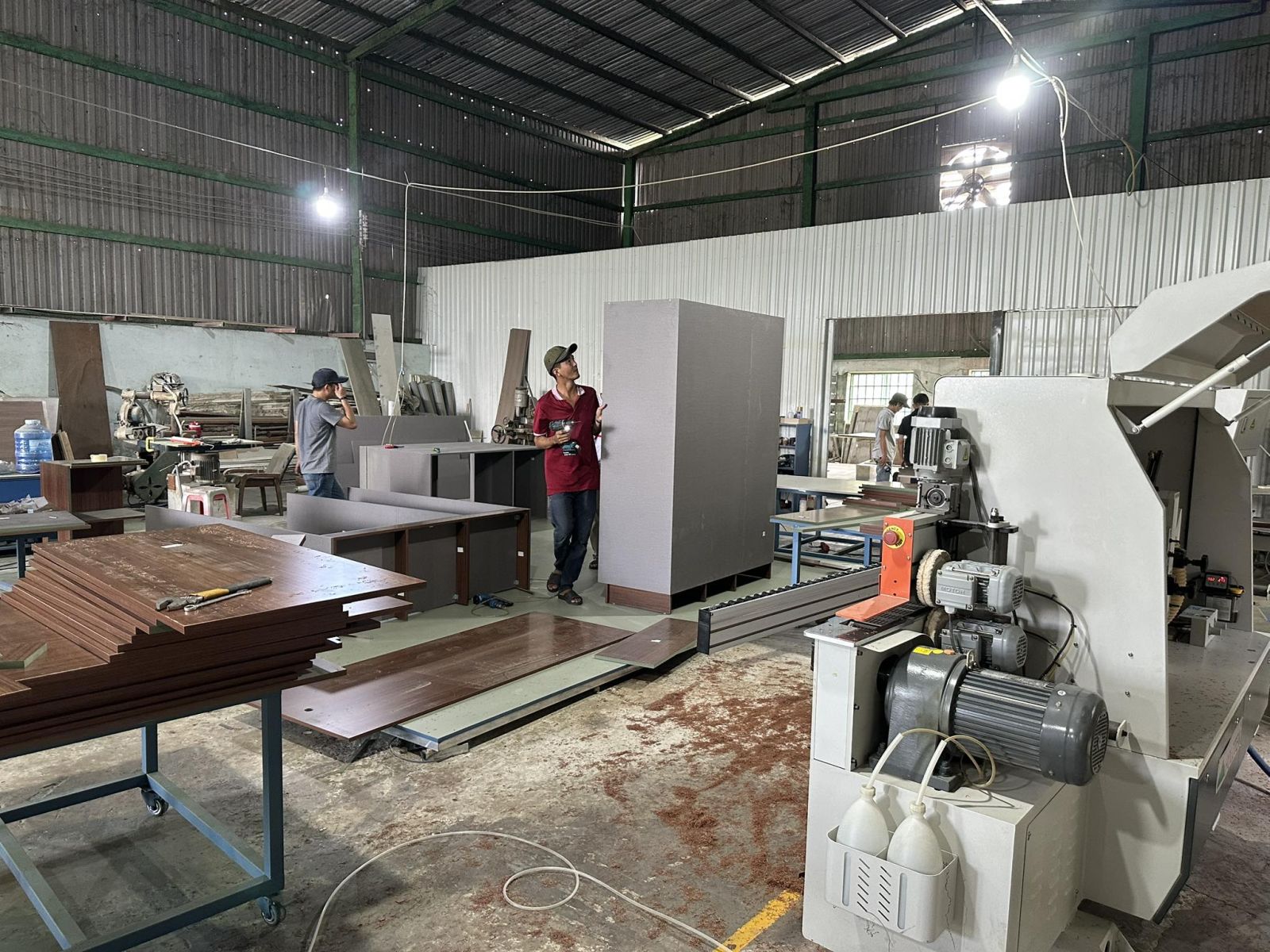 SỬA CHỮA BẢO TRÌ MÁY CNC CHẾ BIẾN GỖ