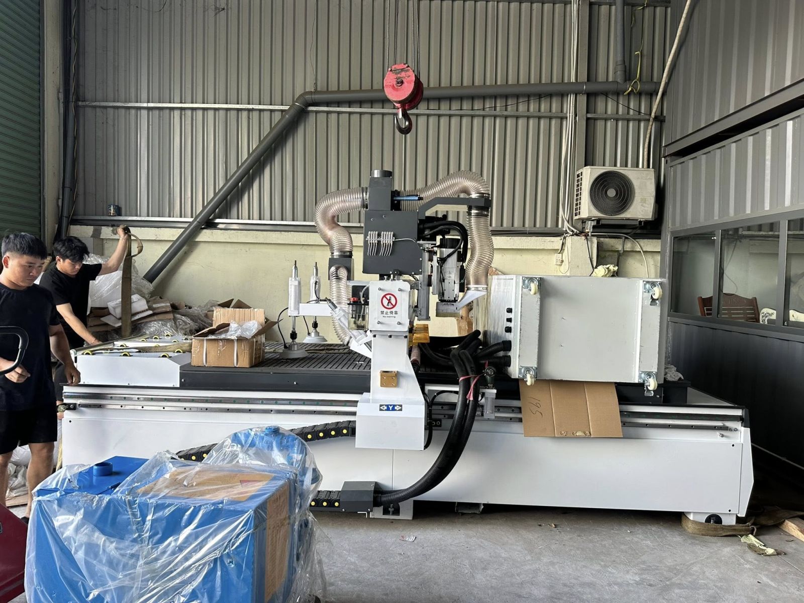 Công ty sửa chữa & bảo trì máy chế biến gỗ uy tín tại Tân Uyên