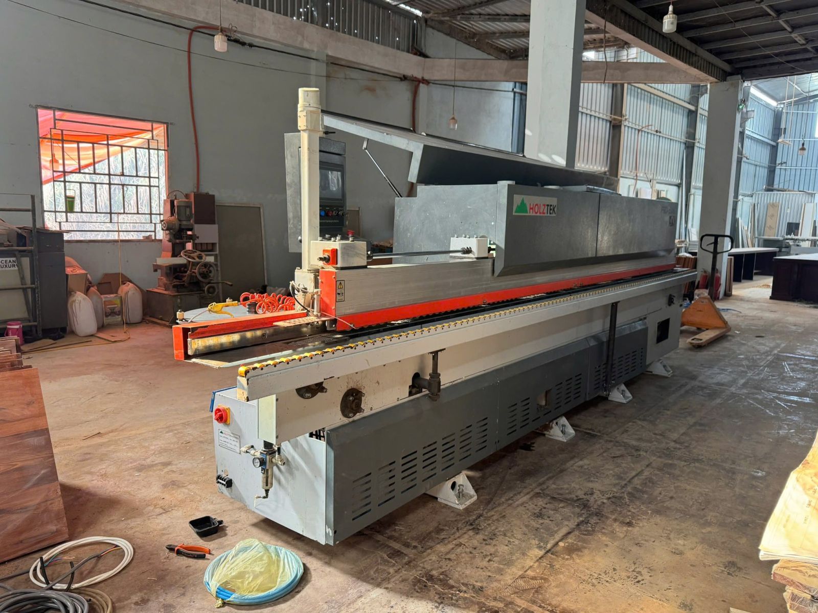 Công ty sửa chữa & bảo trì máy chế biến gỗ uy tín tại Tân Uyên