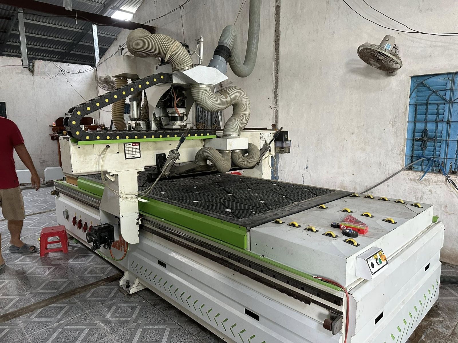 Công ty sửa chữa & bảo trì máy chế biến gỗ uy tín tại Tân Uyên