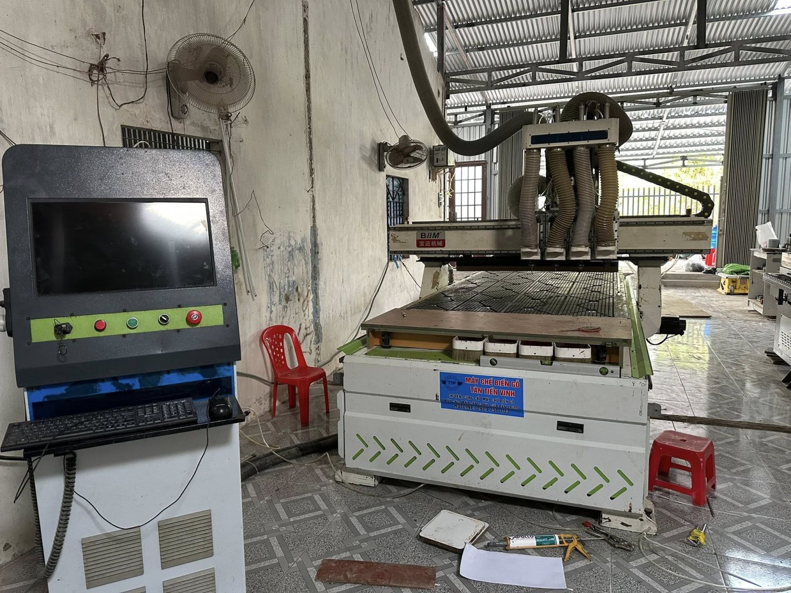 Dịch vụ sửa chữa bảo trì máy CNC