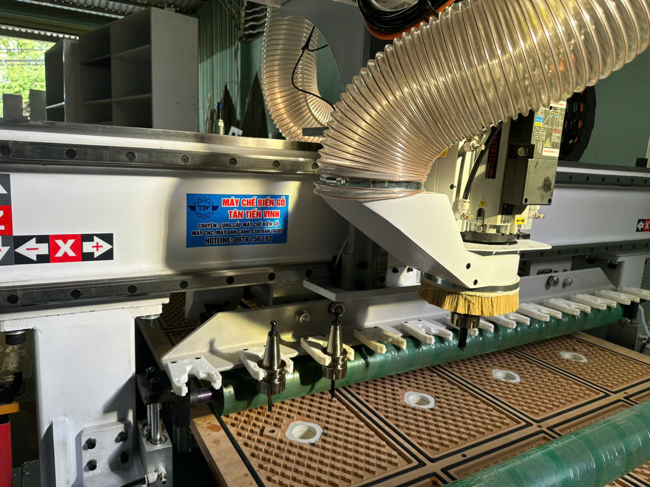 Quy trình lắp đặt máy CNC tại Hồ Chí Minh