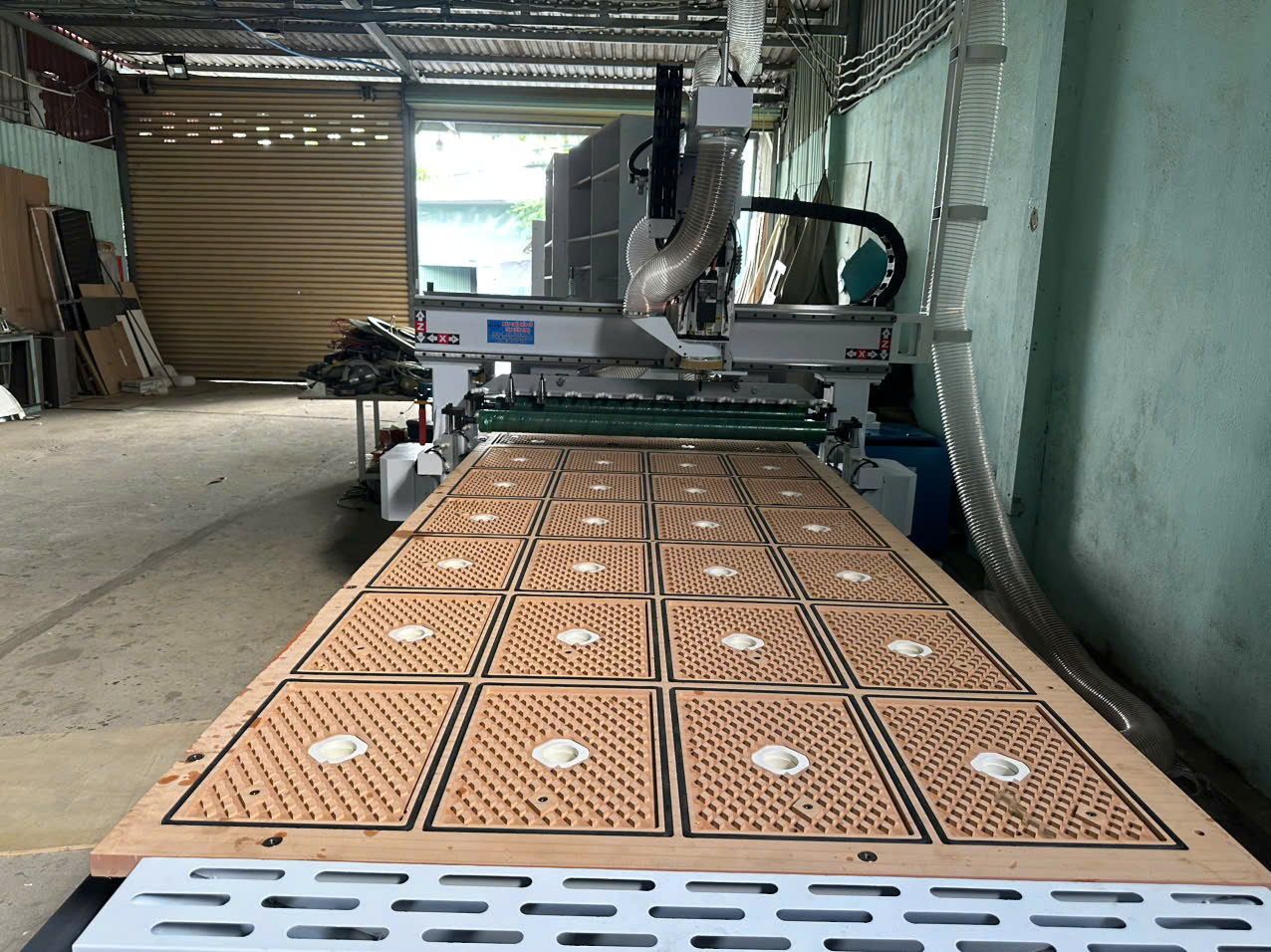 Quy trình lắp đặt máy CNC tại Hồ Chí Minh