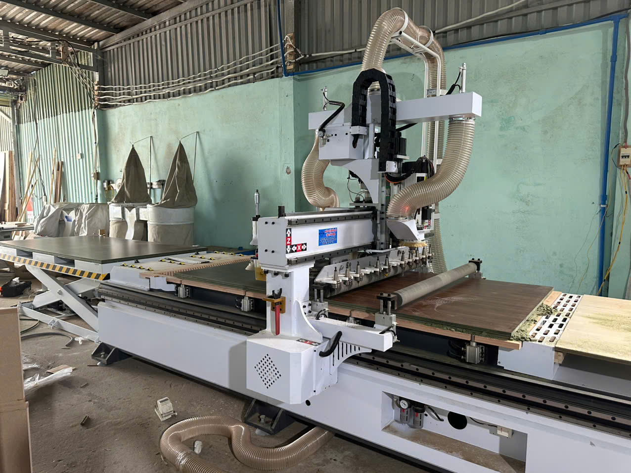 Sửa chữa bảo trì máy chế biến gỗ ở Thủ Đức, Quận 9