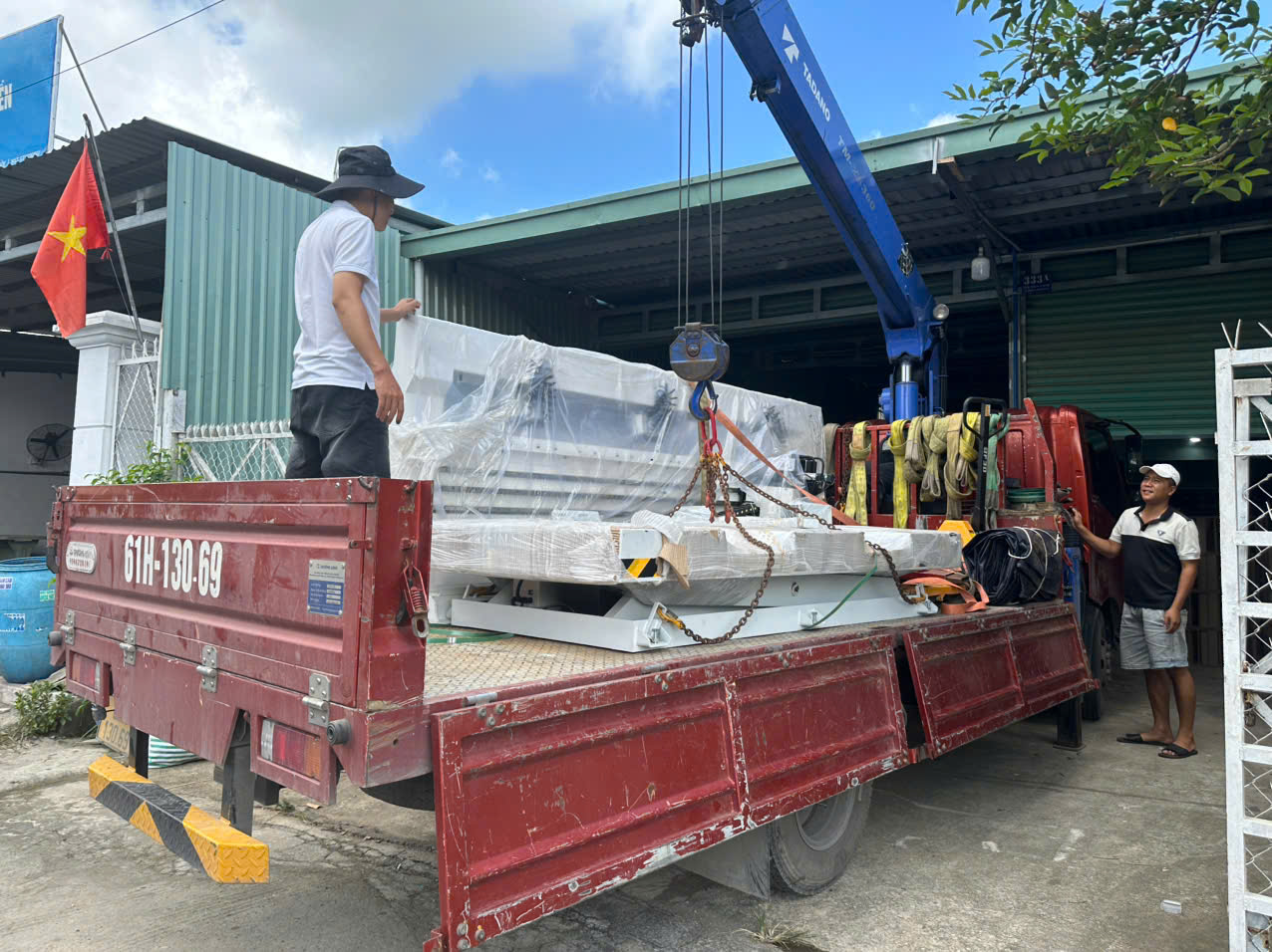 Quy trình sửa chữa máy chế biến gỗ