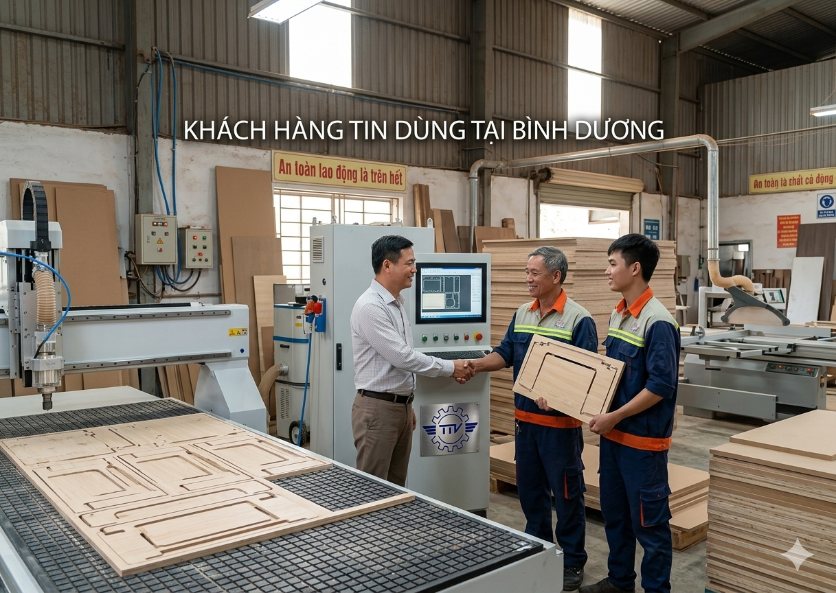 Khách hàng Tân Tiến Vinh tại Bình Dương