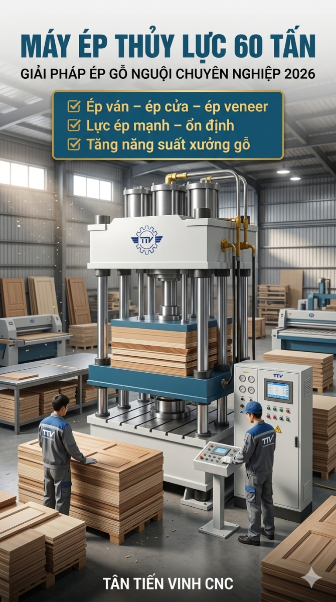 Nguyên lý hoạt động máy ép thủy lực
