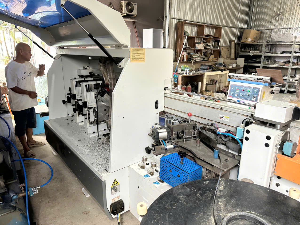 nâng cấp trao đổi máy cnc chế biến gỗ