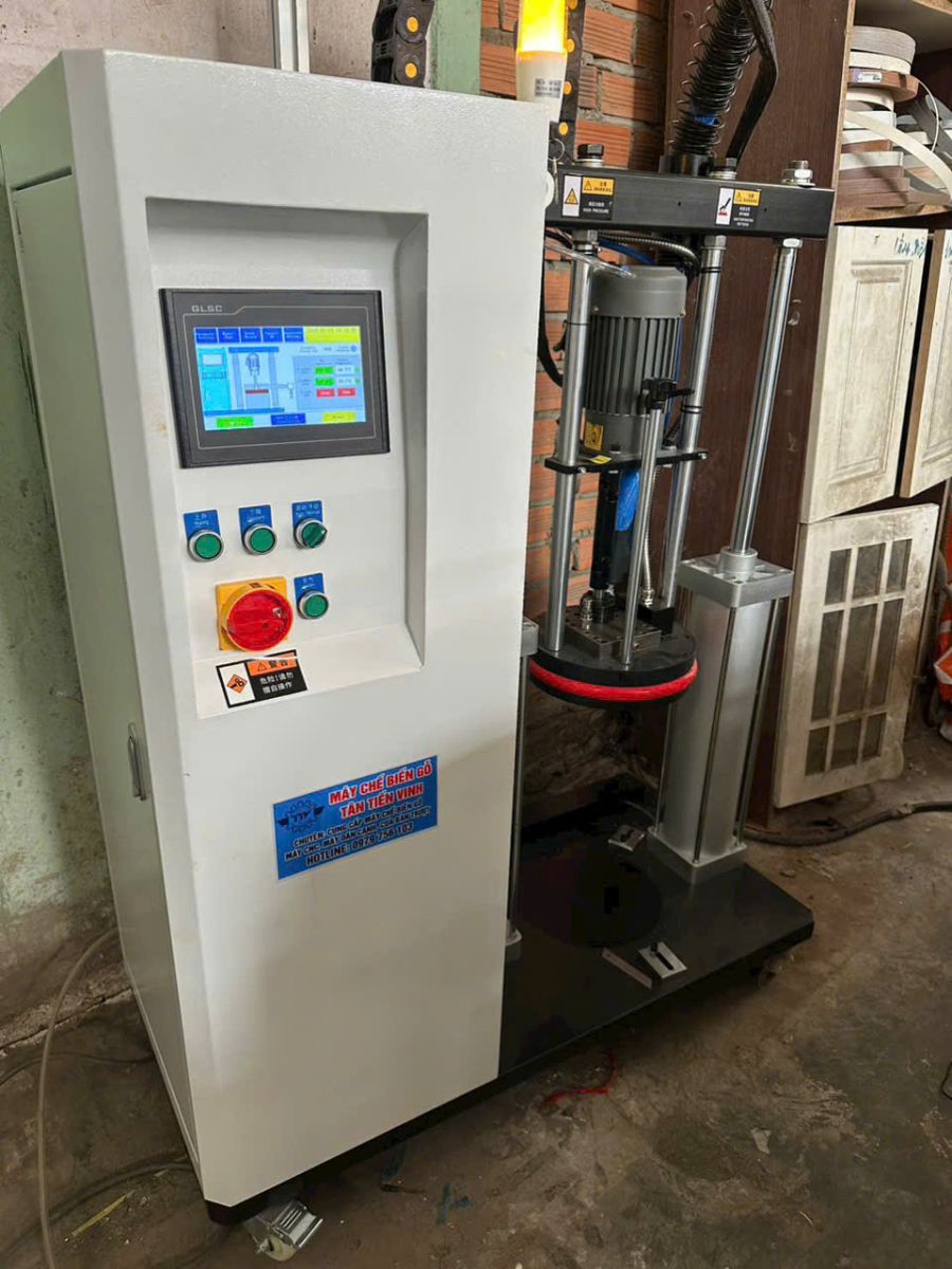 Lắp đặt nồi keo PUR tại TPHCM