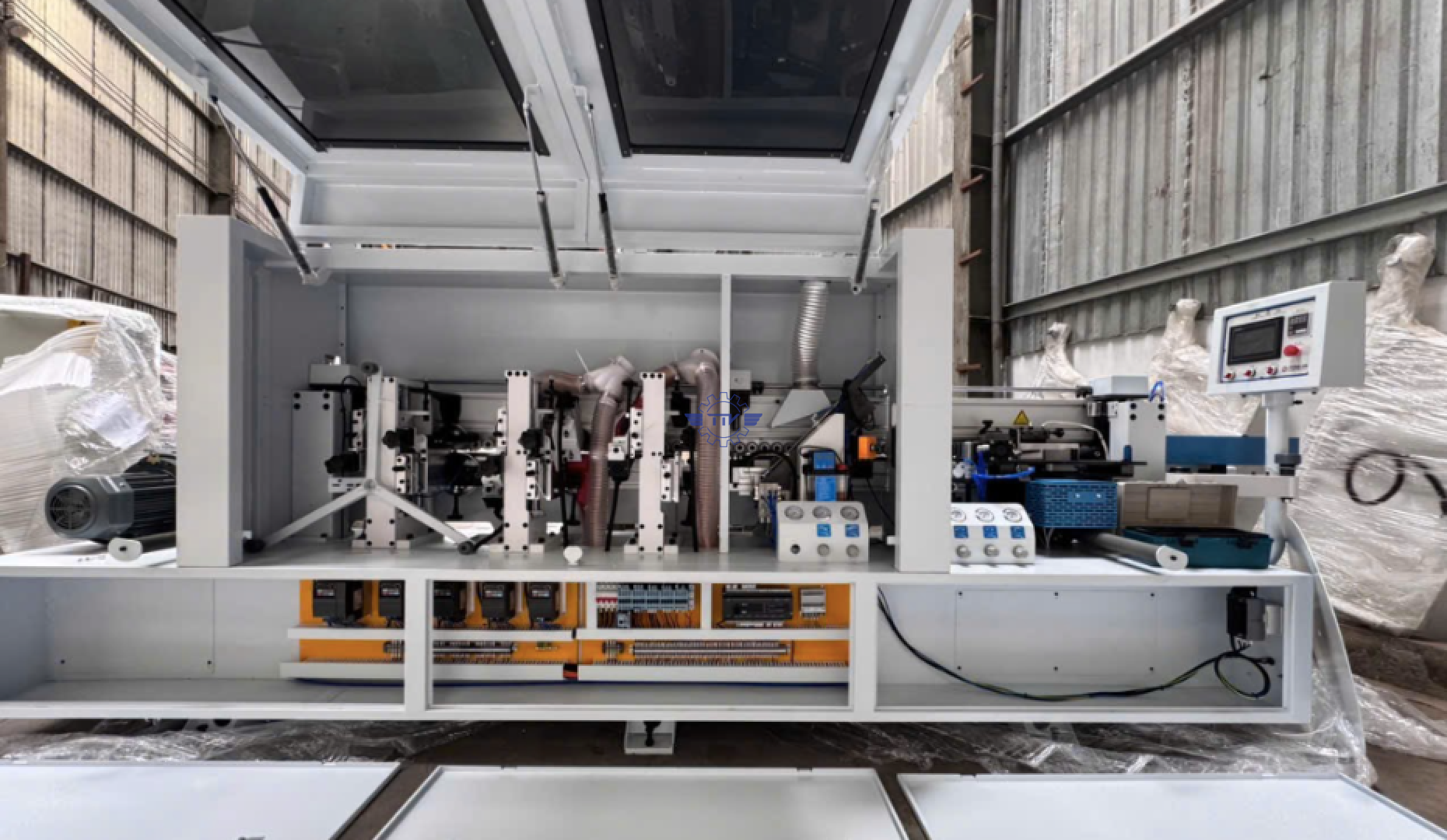 Máy dán cạnh 6 chức năng 