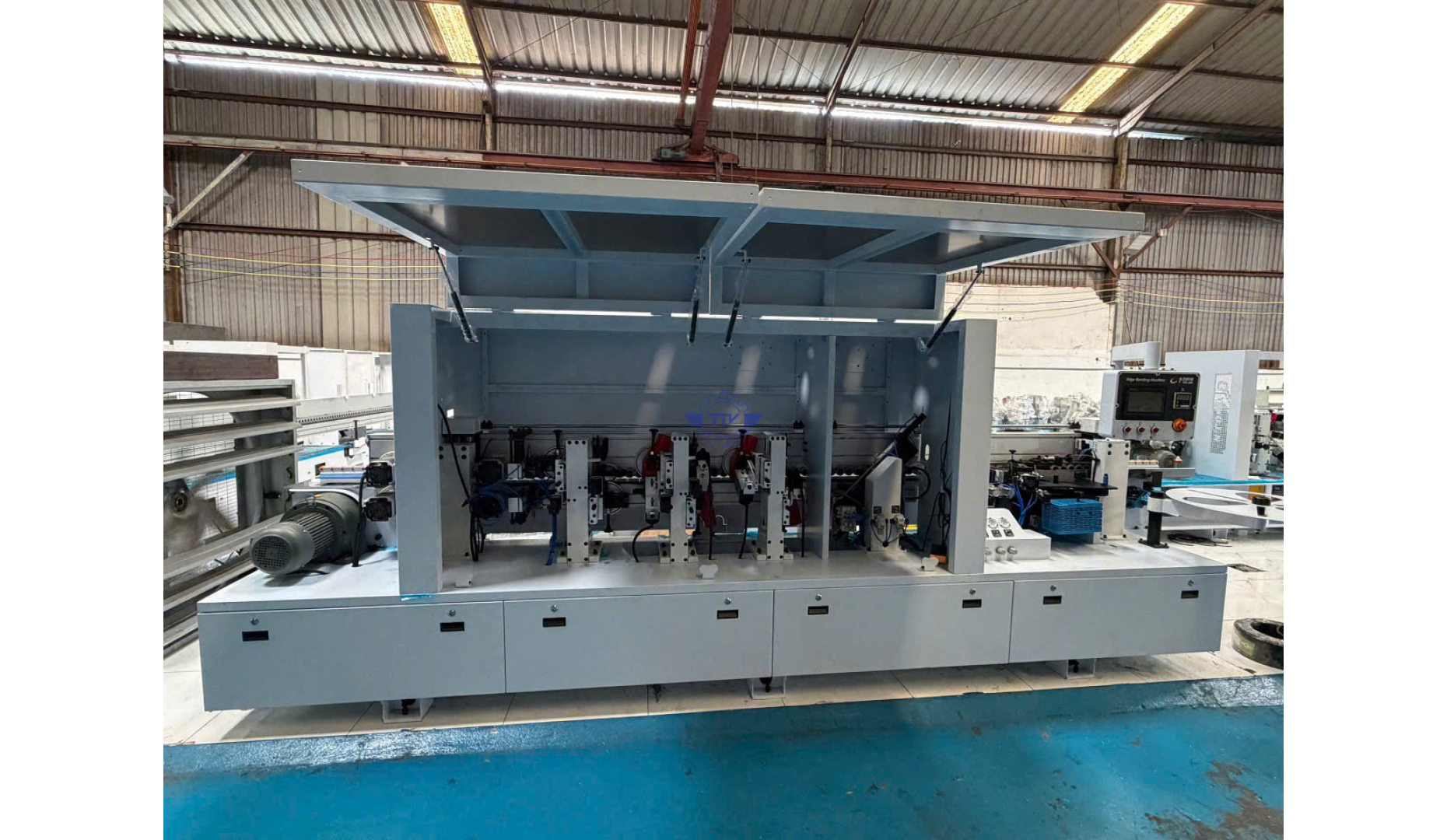 MÁY DÁN CẠNH 6 CHỨC NĂNG