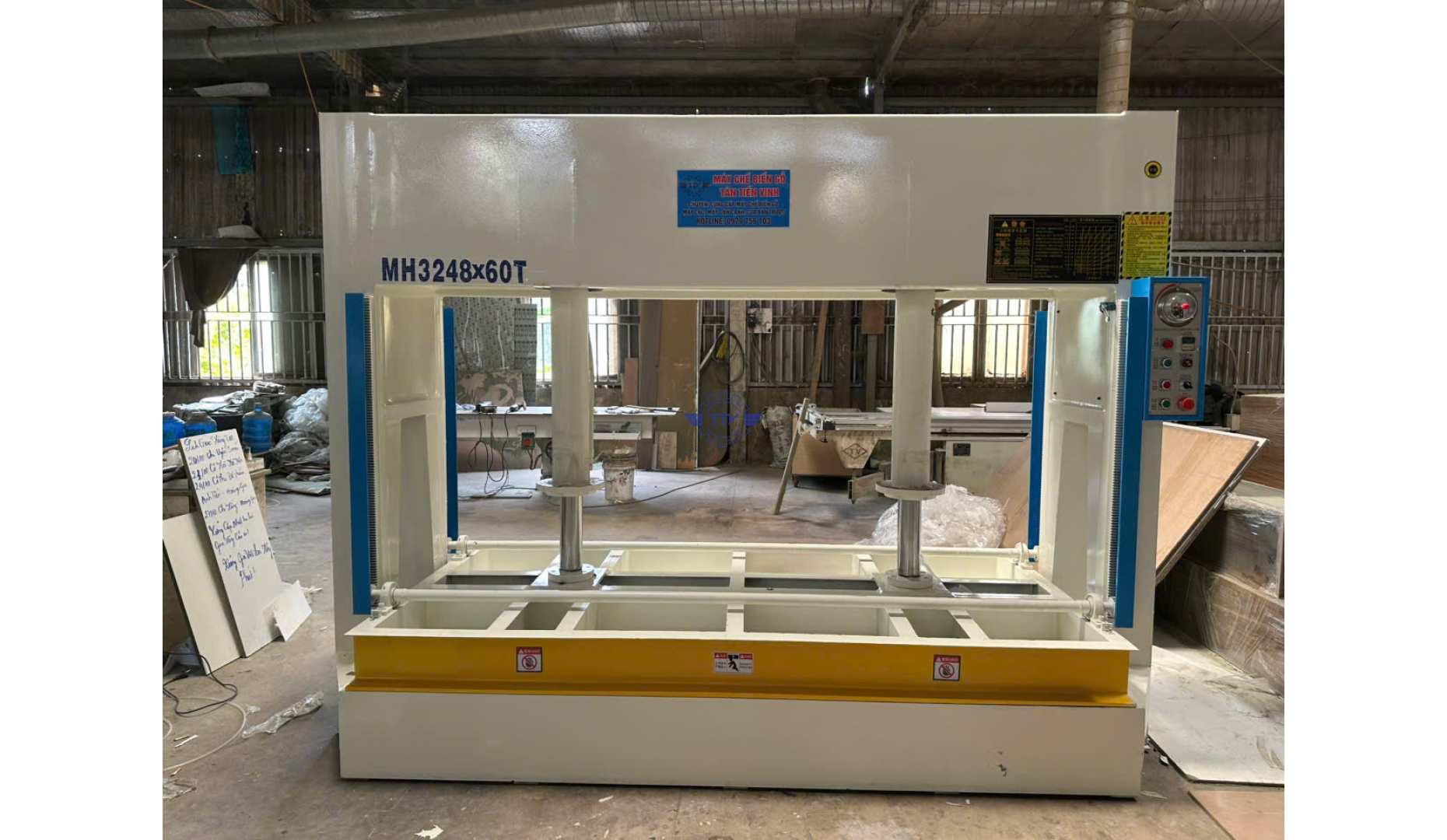 MÁY ÉP NGUỘI ( ép thuỷ lực )