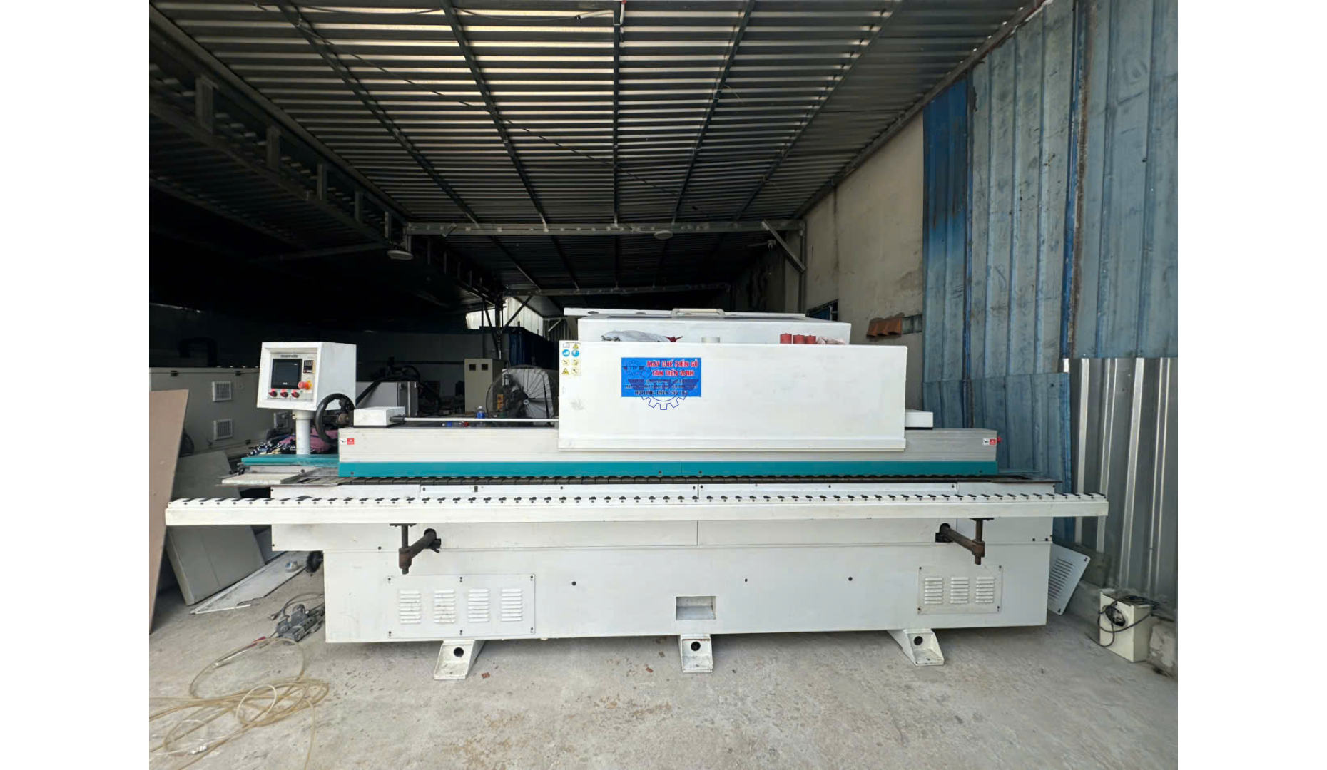 MÁY DÁN CẠNH 5 CHỨC NĂNG