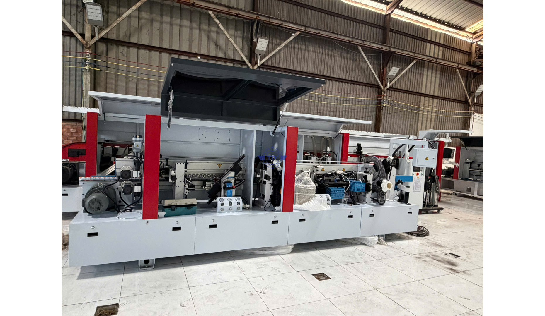 MÁY DÁN CẠNH VÁT 45°
