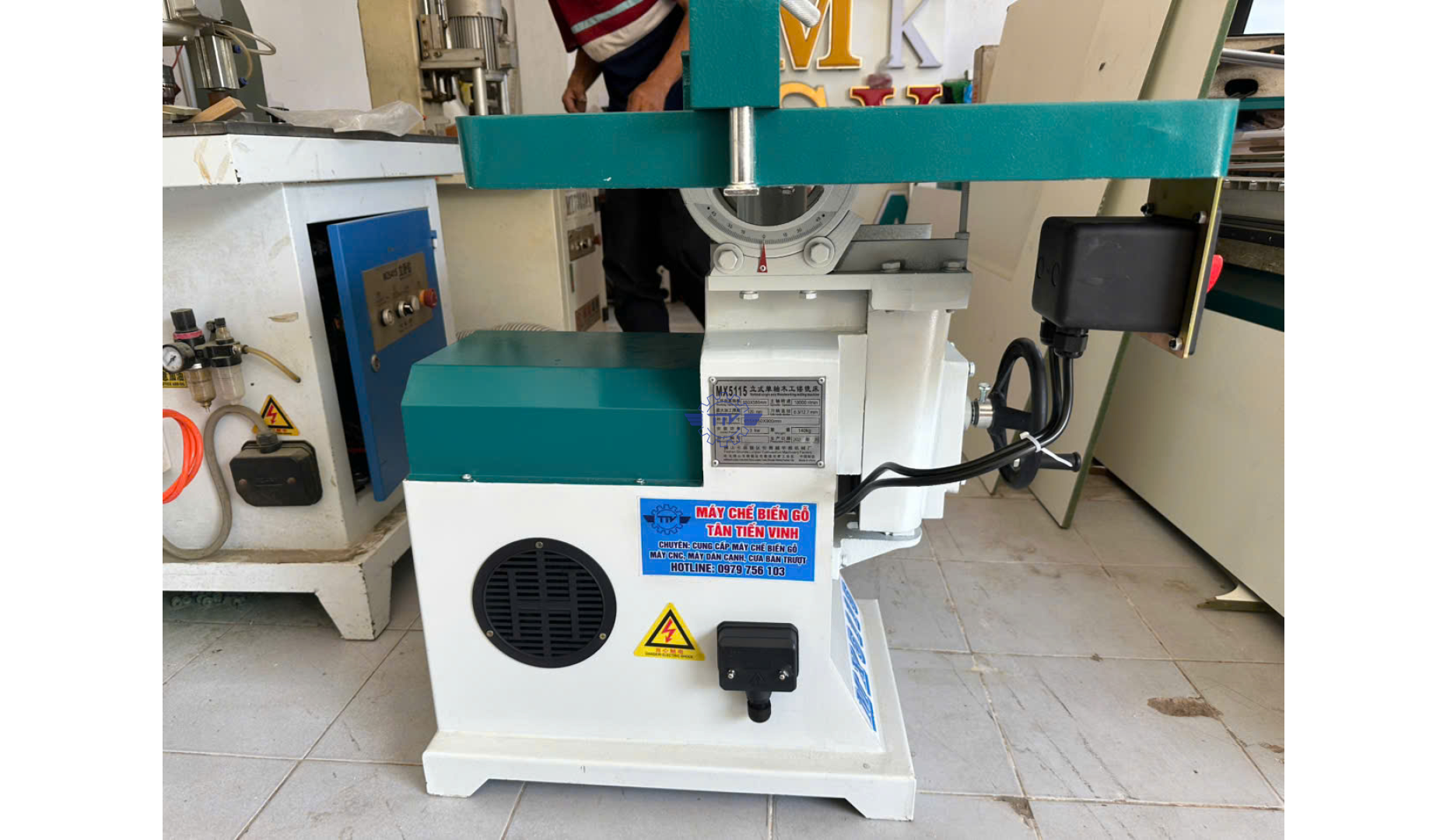 MÁY PHAY RUTOR NẰM MX5115