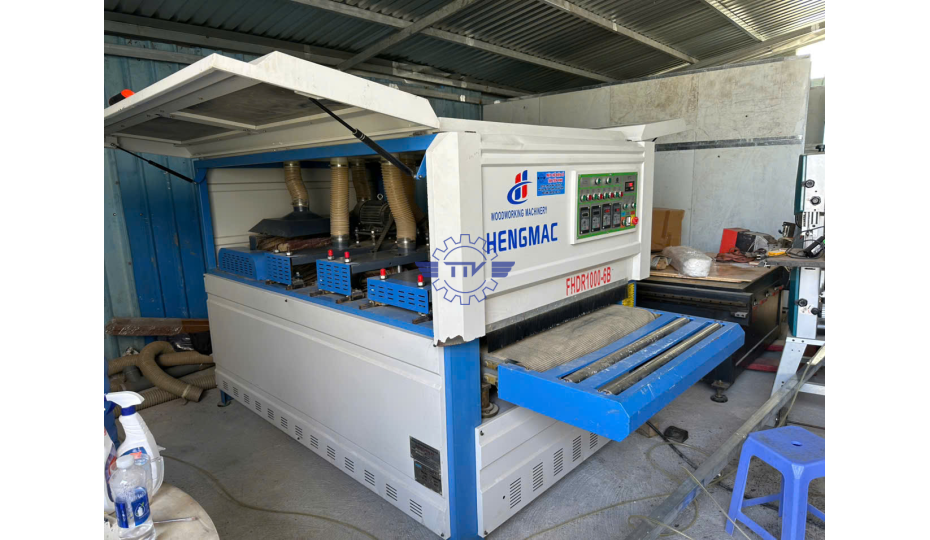 MÁY CHÀ NHÁM CHỔI 6 TRỤC